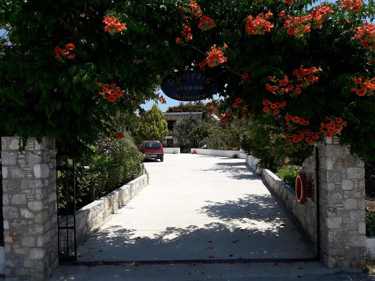 Studios Dimitris Πούντα Εξωτερικό φωτογραφία